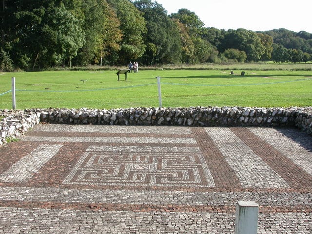 Rockbourne Roman Villa New Forest