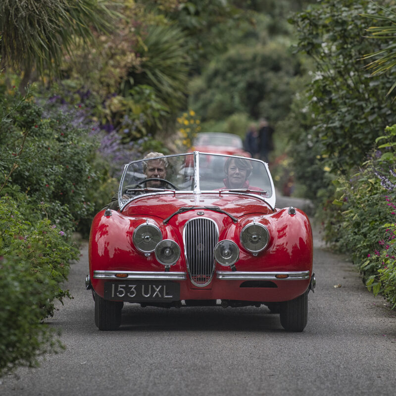 Jaguar XK120 Isle of Wight