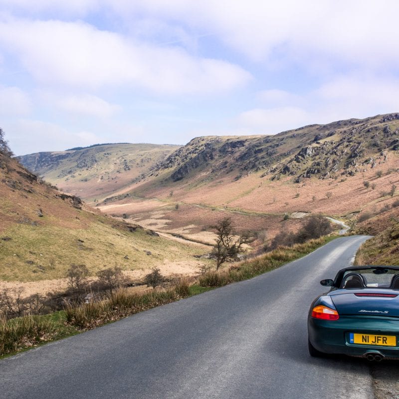 Abergwesyn PAss Wales