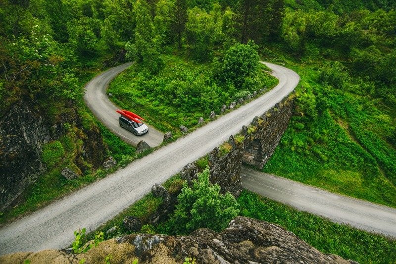 Classic Travelling Norwegian Fjords Tour Knuten