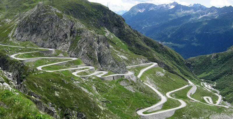 Classic Travelling Swiss Alps Tour