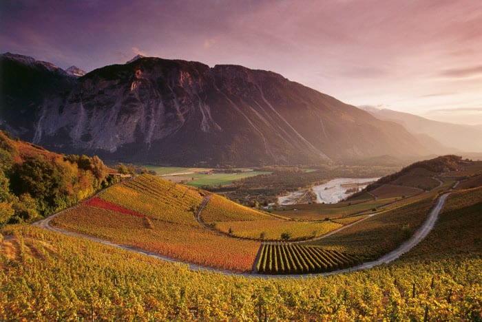 Classic Travelling Swiss Alps Tour