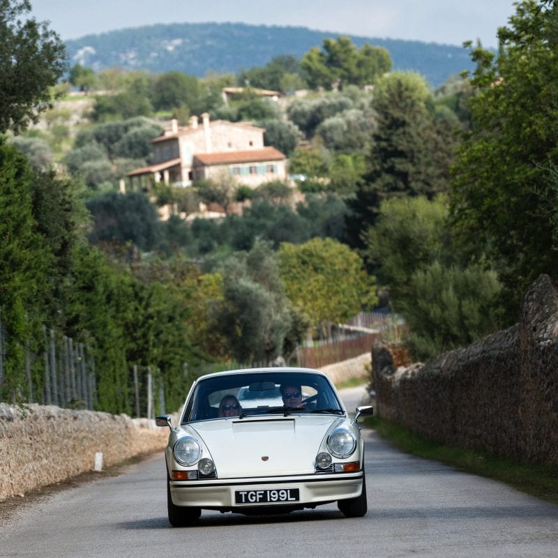 Porsche in Mallorca
