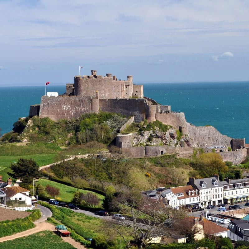Mont Orgueil Jersey