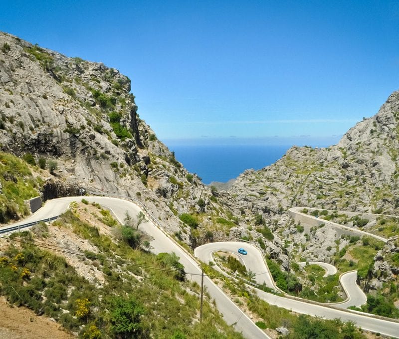 Mallorca road