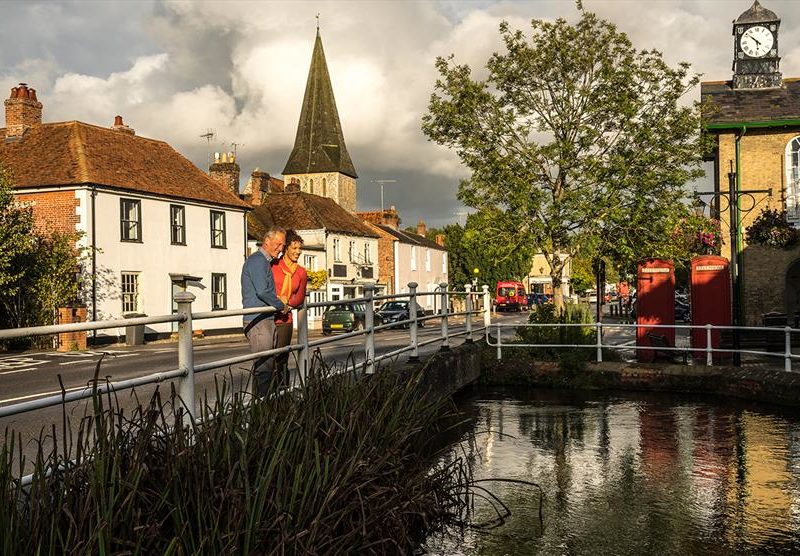 Stockbridge Hampshire