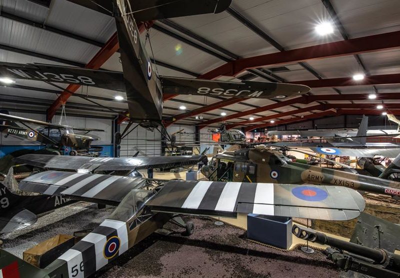 Army Flying Museum Wallop Hampshire