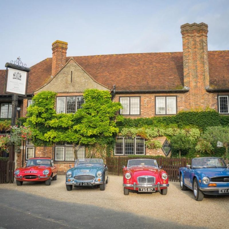 Montagu Arms New Forest