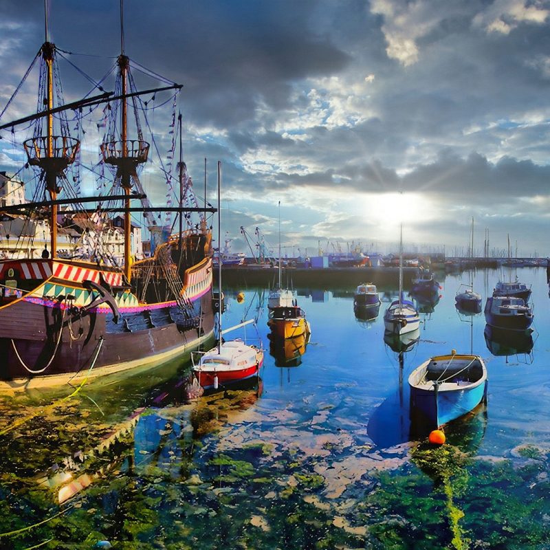 Brixham Devon