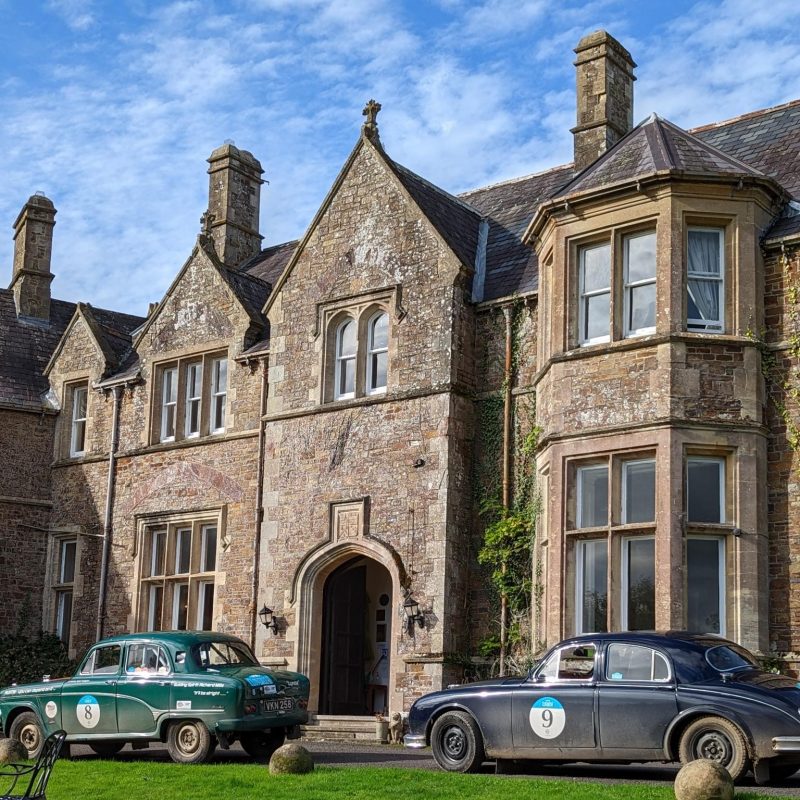 Northcote Manor cars