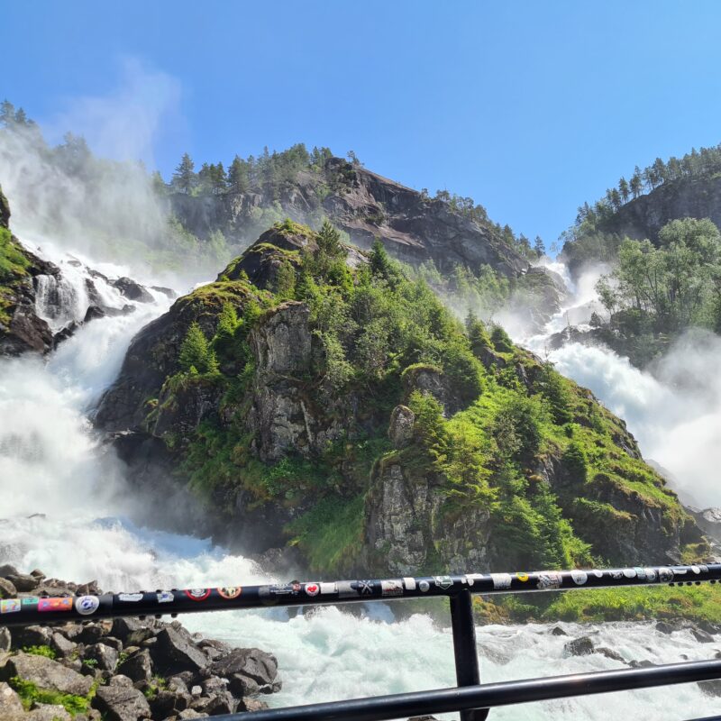 Latefossen, Norway