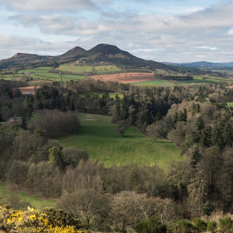Melrose Scotland