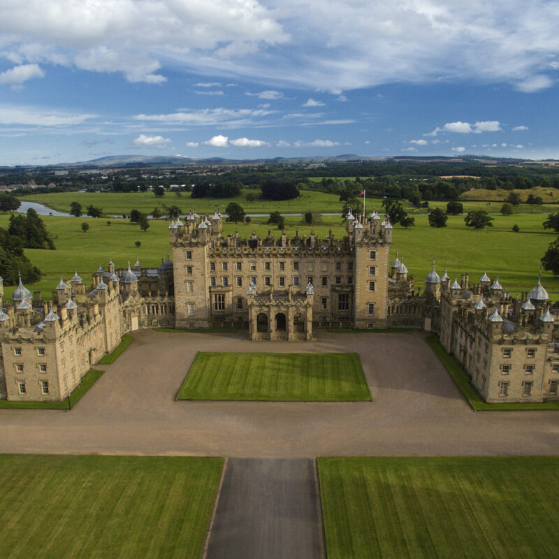 Floors Castle Scotland